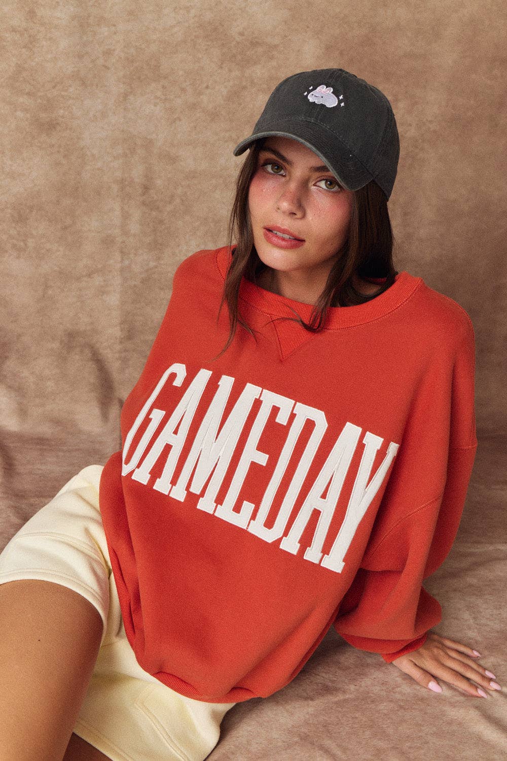 Heather Gameday Sweatshirt
