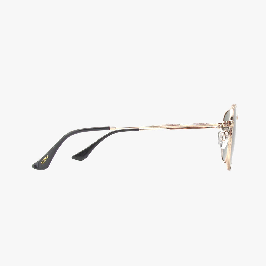 BILLIE CLASSIC Polarized Geometric Metal Fashion Sunglasses