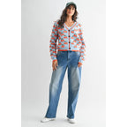 Cherry Knit Wool Cardigan