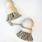 Eco Friendly Natural Kitchen and Pot Brushes.