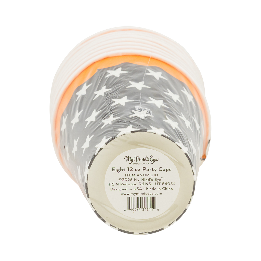 Vintage Stars Halloween Party Cup