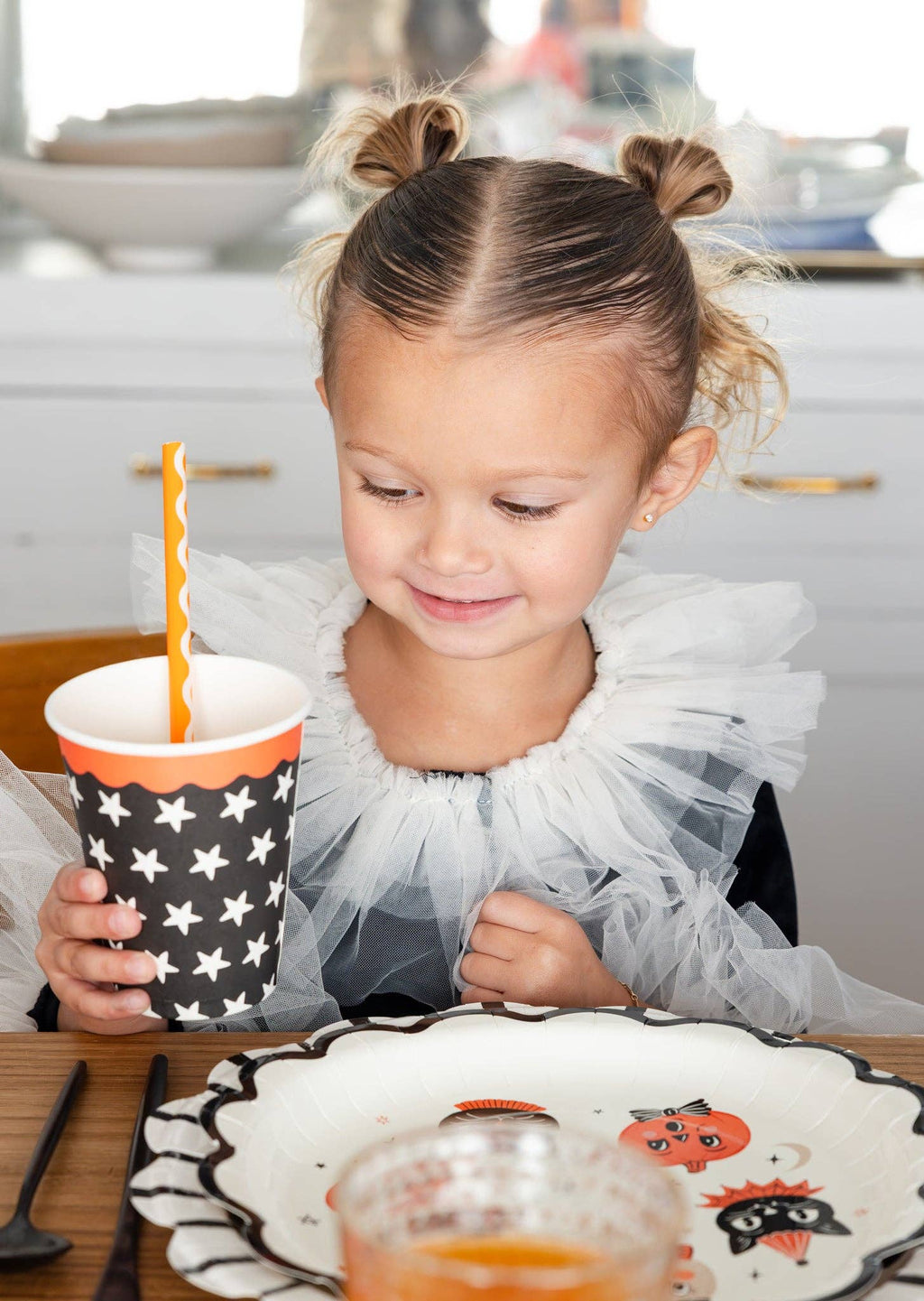 Vintage Stars Halloween Party Cup