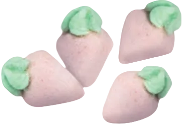 Swedish Foam Sour Strawberries