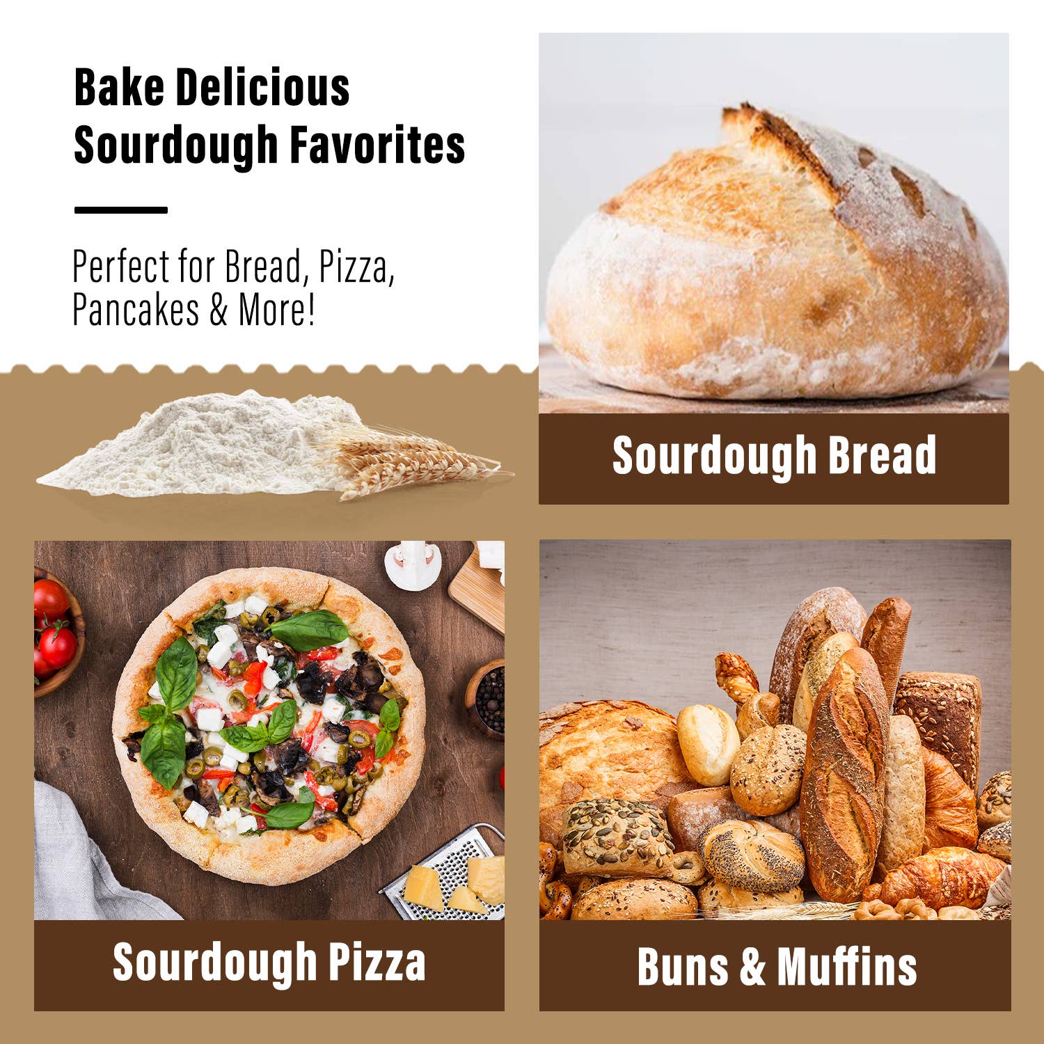 Freeze Dried, Sourdough Starter