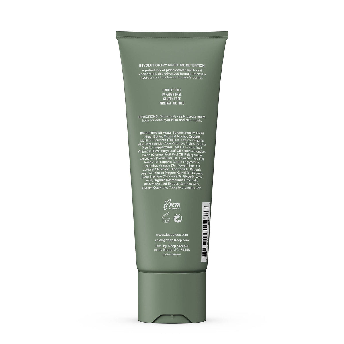 Rosemary Mint Daily Hydrating Nourishing Lotion 8oz