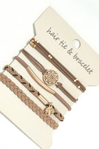 BOHO Knot Bracelet Hair Ties