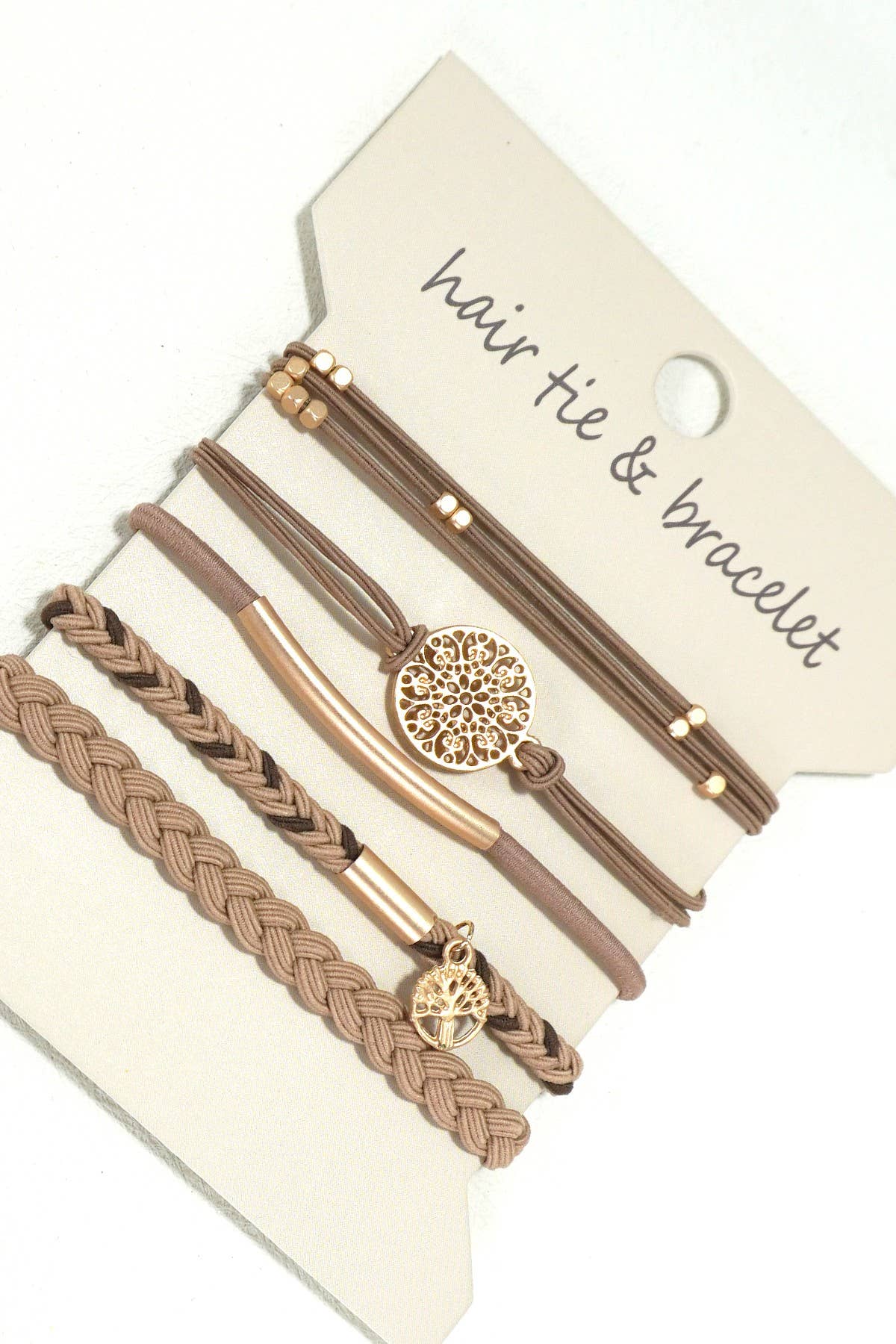 BOHO Knot Bracelet Hair Ties