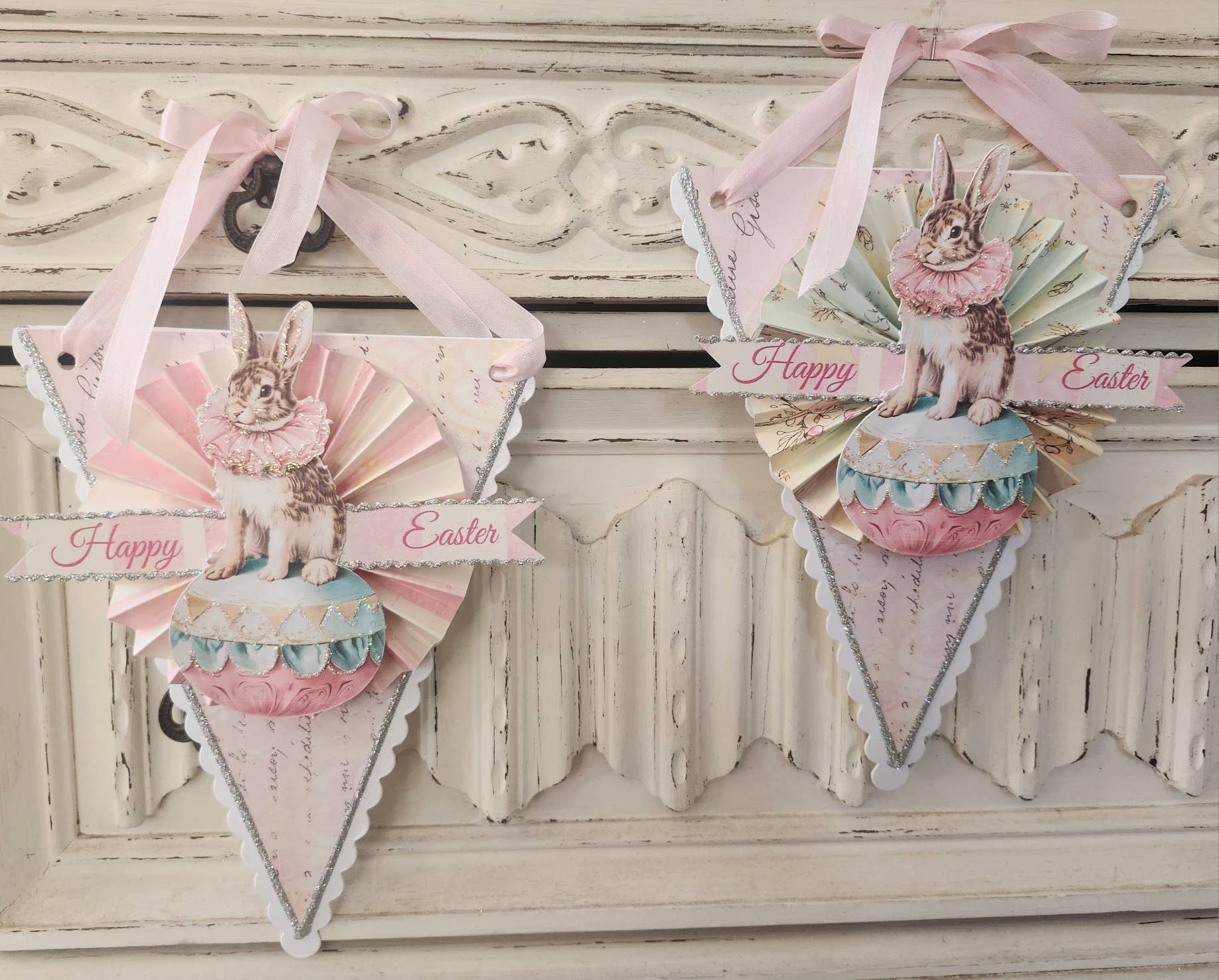 Easter Bunny n Egg Hanging Decoration