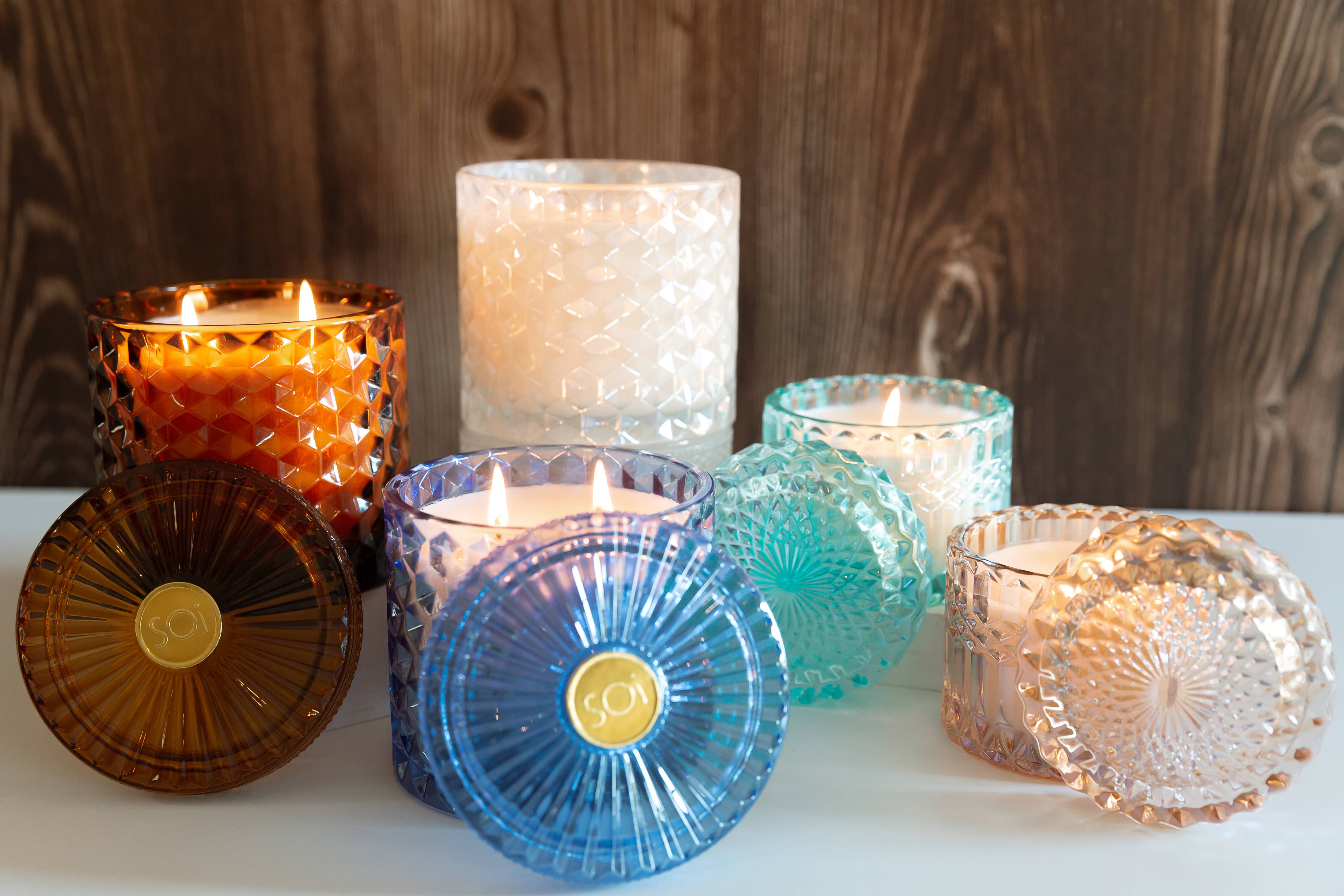 Market Haus Candle - Thumbnail 2