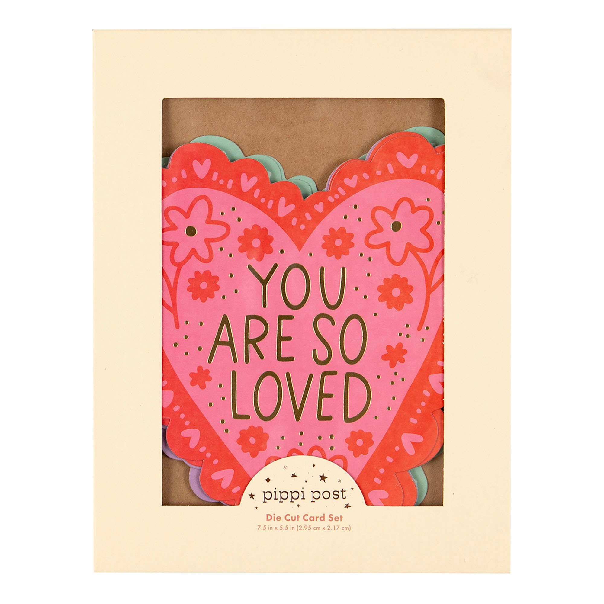 Hearts Specialty Greeting Cards Boxed Set