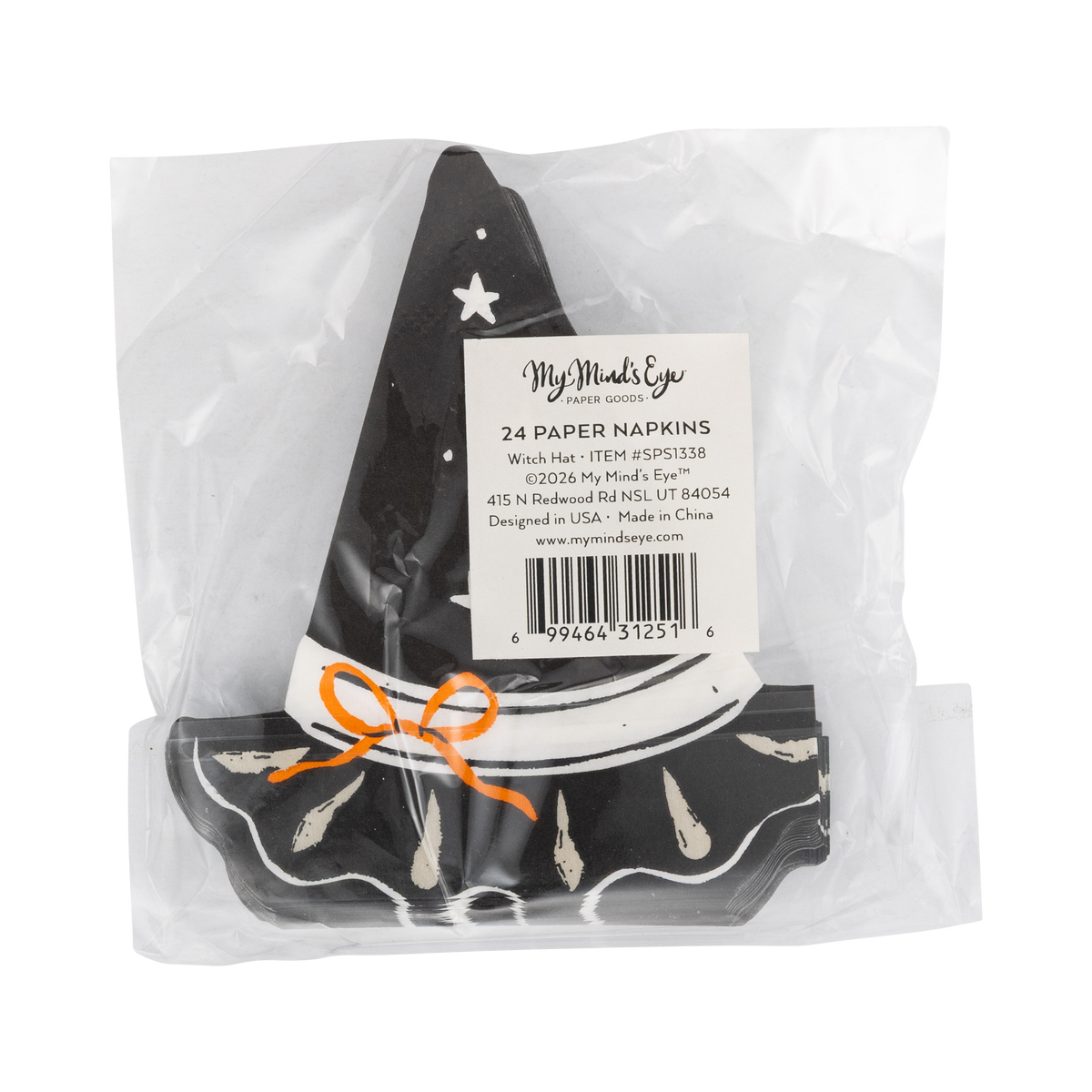 SPS1338 - Witch Hat Napkin