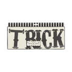 Trick or Treat Vintage Banner