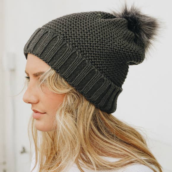 Chunky Knit Beanie