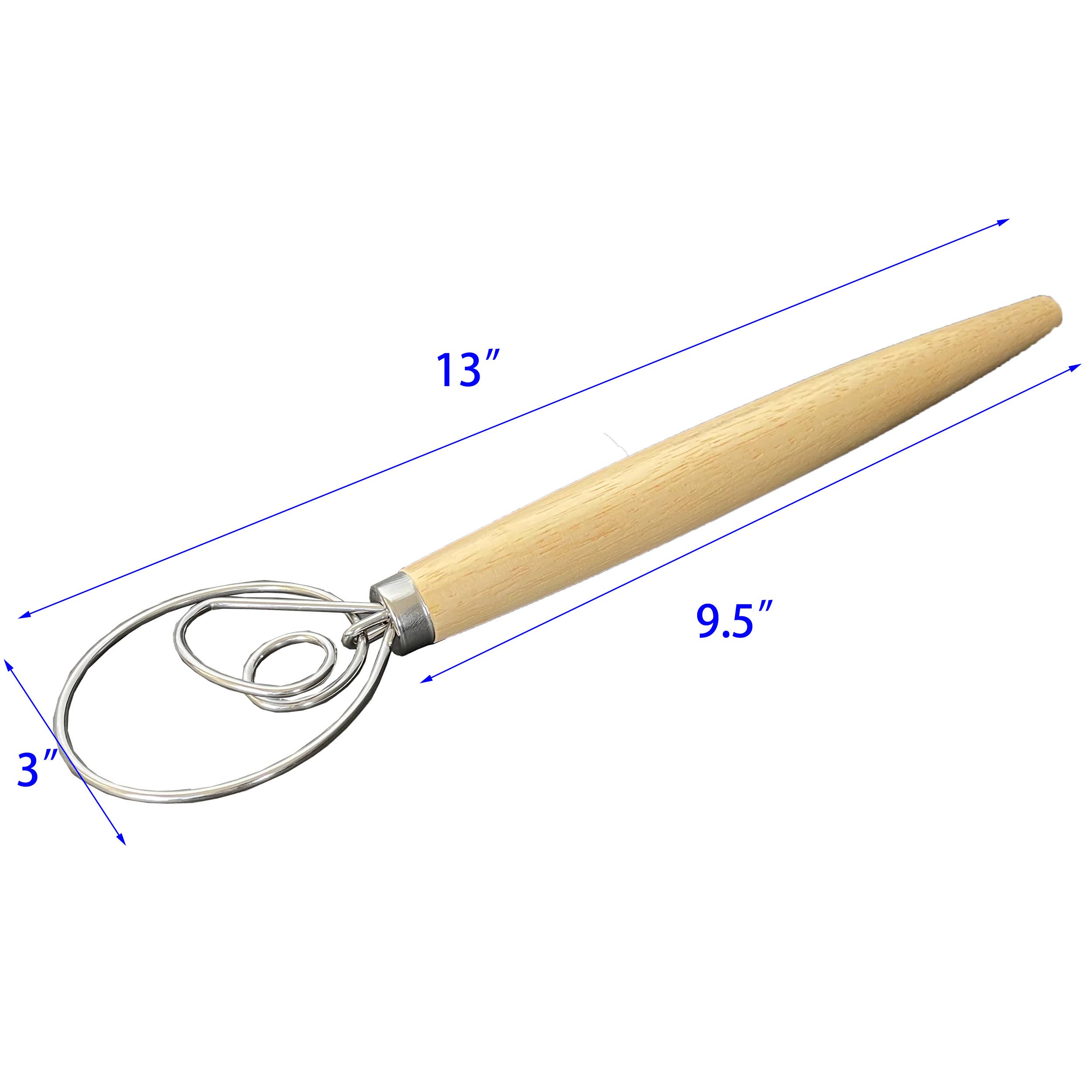 13" Danish Dough Whisk