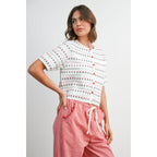 Women's Floral Button-Down Cardigan