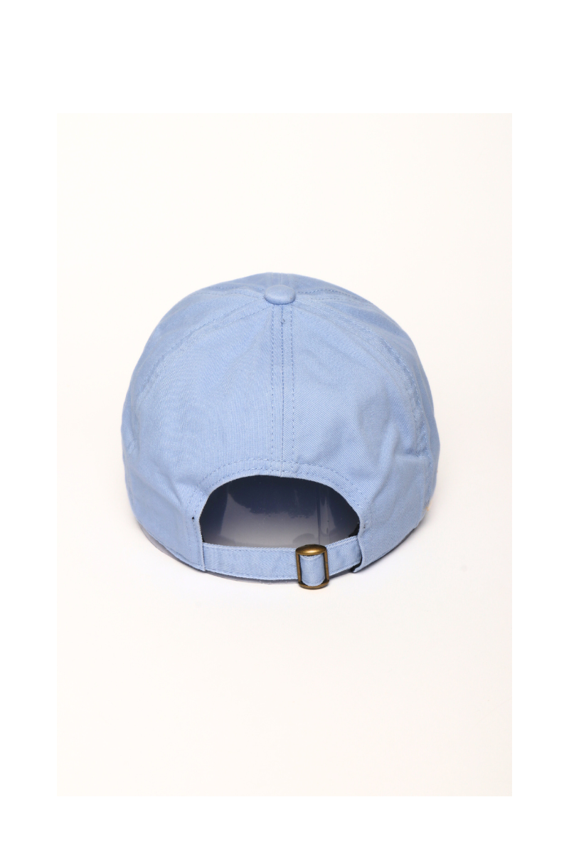Paris Embroidery Cotton Hat