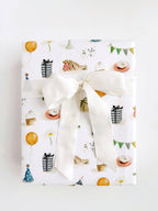 Celebrate gift wrapping paper