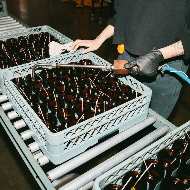 Black Fig - 7.2 oz Soy Candle