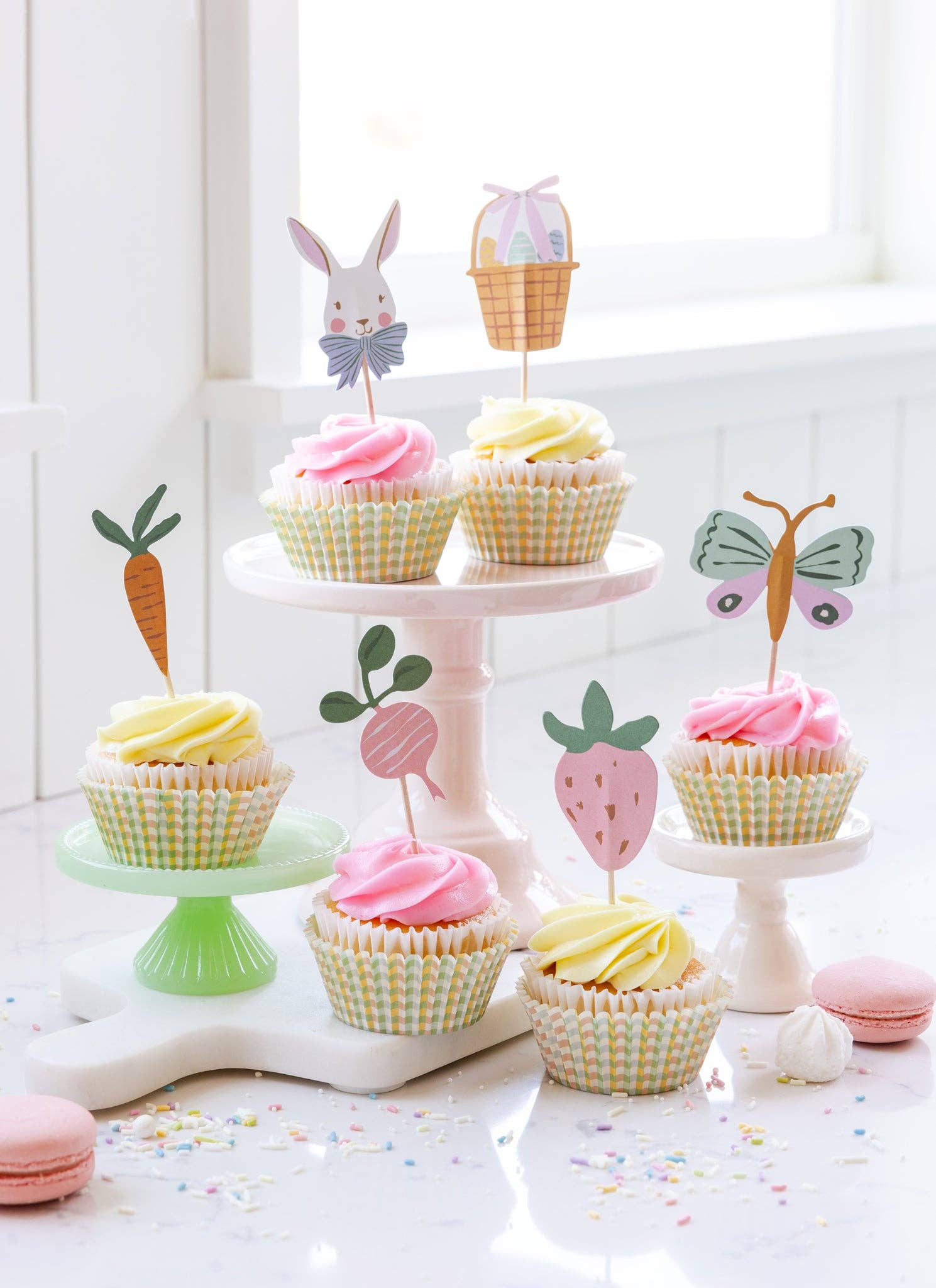 Easter Icons Cupcake Kit