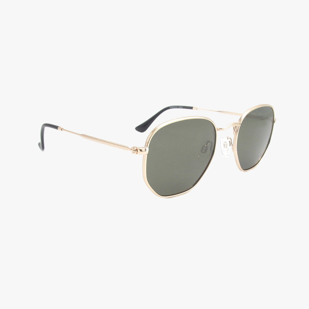 BILLIE CLASSIC Polarized Geometric Metal Fashion Sunglasses