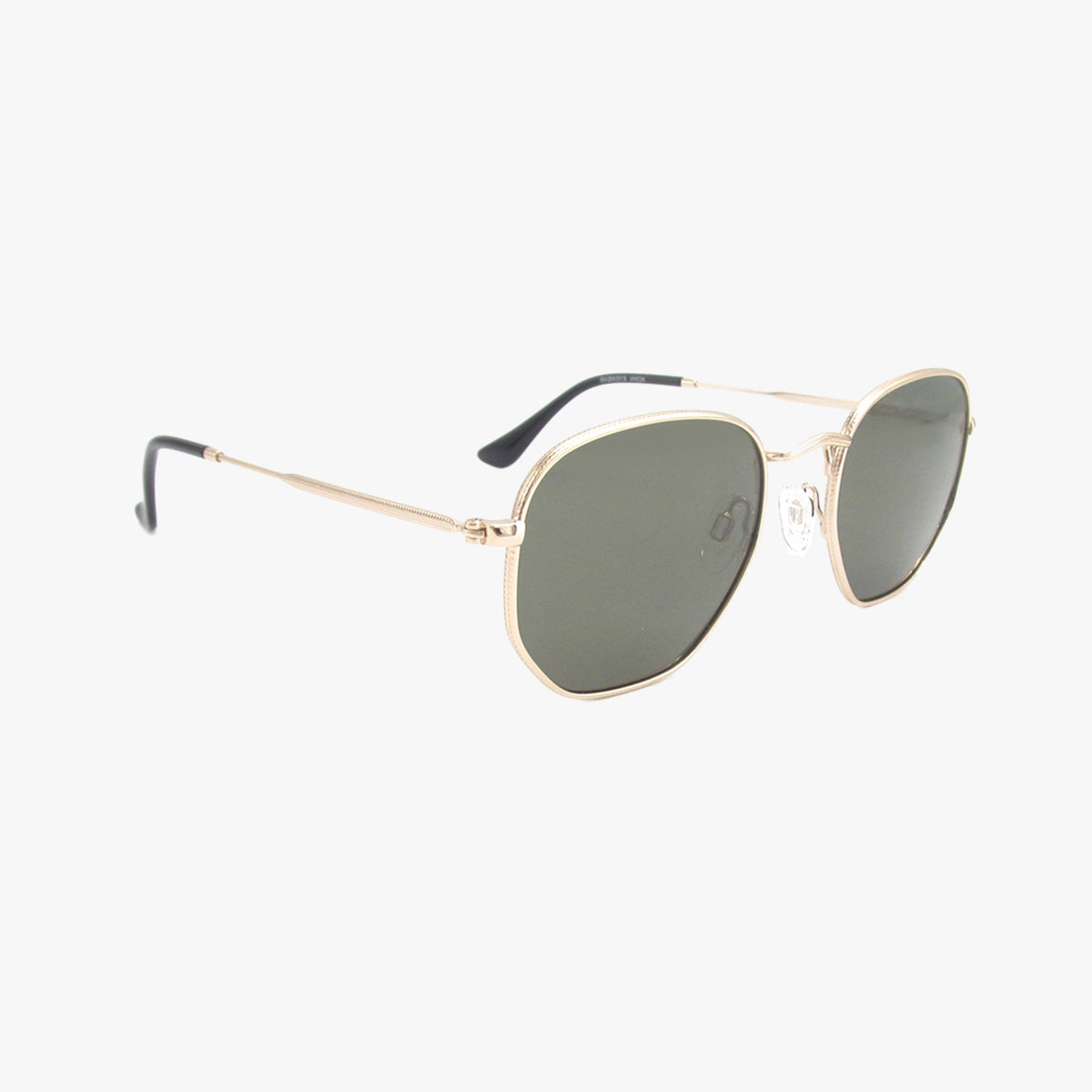 BILLIE CLASSIC Polarized Geometric Metal Fashion Sunglasses