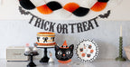 Trick or Treat Vintage Banner