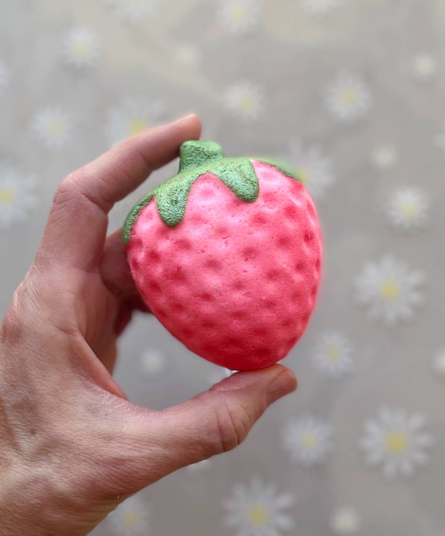 Strawberry Bath Bomb