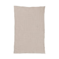 Stonewashed Cotton Waffle Weave Tea Towel, Natural