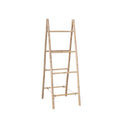 Decorative Bamboo Folding Ladder, Natural