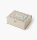 Delphine Large Embroidered Keepsake Box