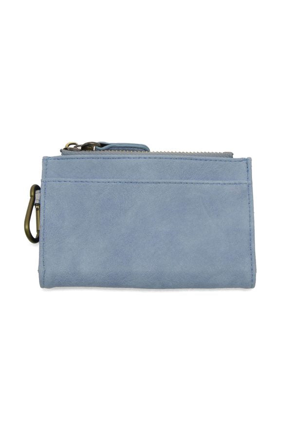 Bobbie Bifold Wallet w/Carabiner