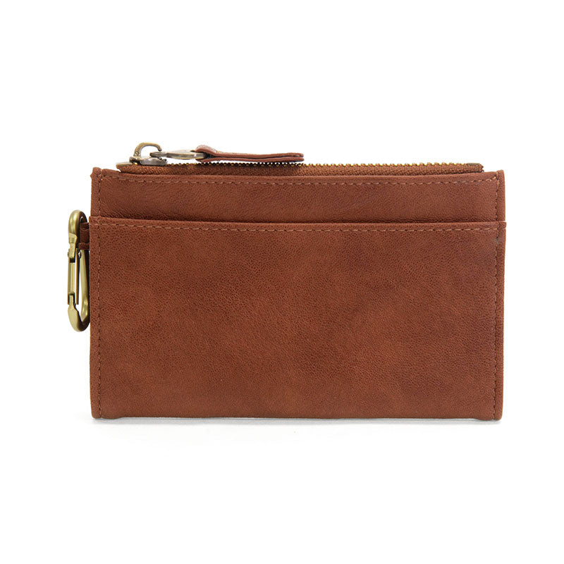 Bobbie Bifold Wallet w/Carabiner