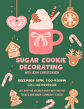 Sugar Cookie Decorating Class