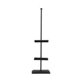 Metal Adjustable Scalloped Easel, Black