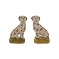 Hand-Painted Vintage Reproduction Dogs, Set of 2 (Each Will Vary)