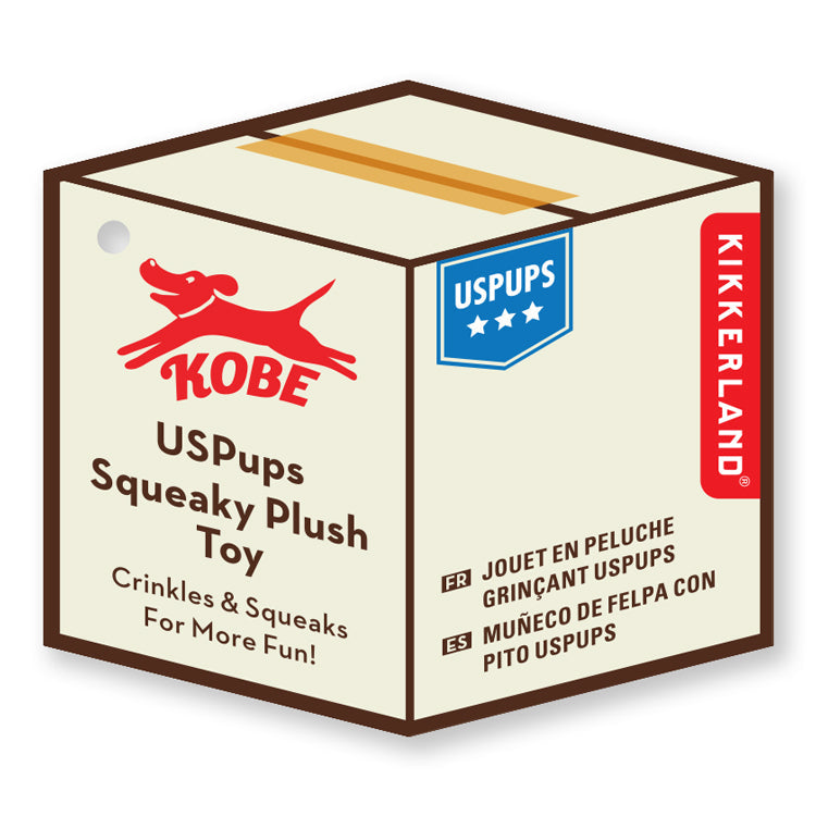 Kobe USPups Squeeky Plush Toy - image 3