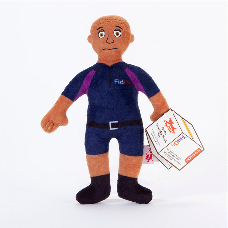 Kobe FidOs Squeeky Plush Toy