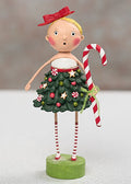 Sweet Noelle Christmas figurine by Lori Mitchell