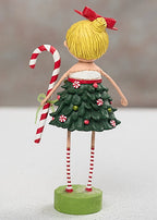 Sweet Noelle Christmas figurine alternate view