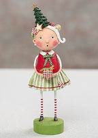 Mrs. Santa Claus Christmas figurine by Lori Mitchell