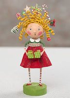 Gabby Giftmas Christmas figurine by Lori Mitchell