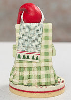 Santa's Christmas Story Christmas figurine alternate view