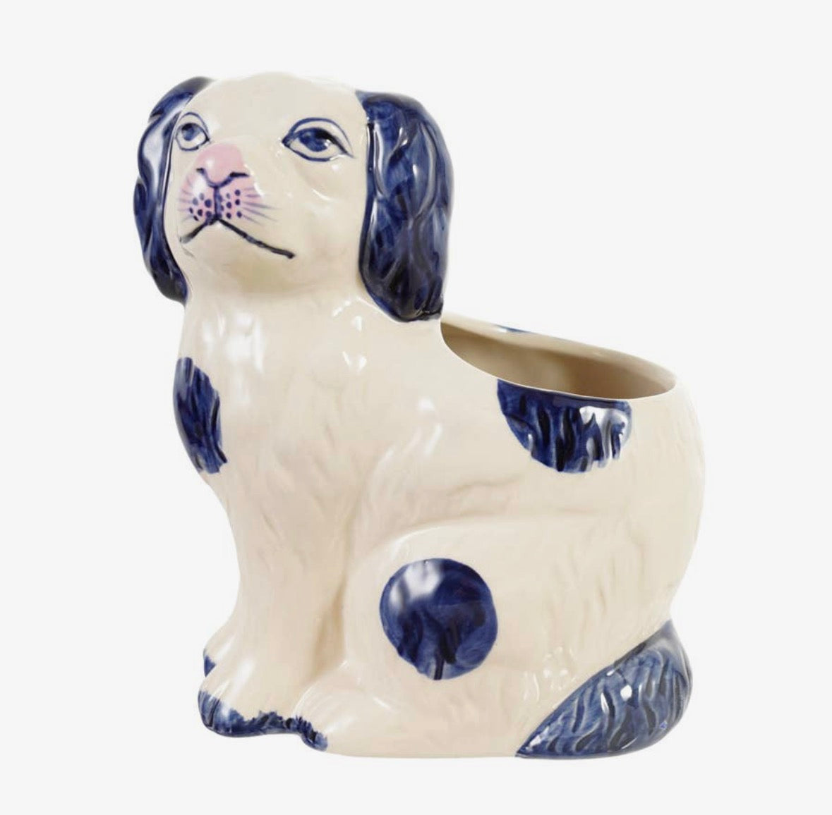 Stoneware Staffordshire Dog
