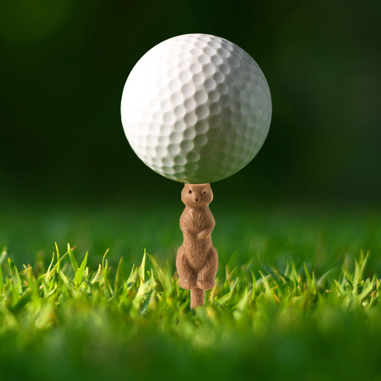 Gopher the Caddie Golf Tee - image 2