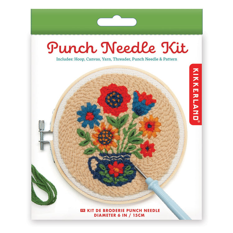 Flower Bouquet Punch Needle - image 3