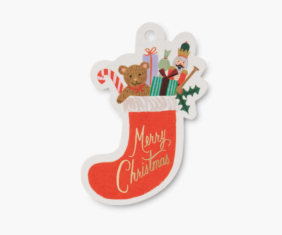 Nutcracker Tree Gift Tags - Pack of 8