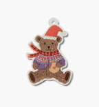 Beary Christmas Gift Tags — Set of 8
