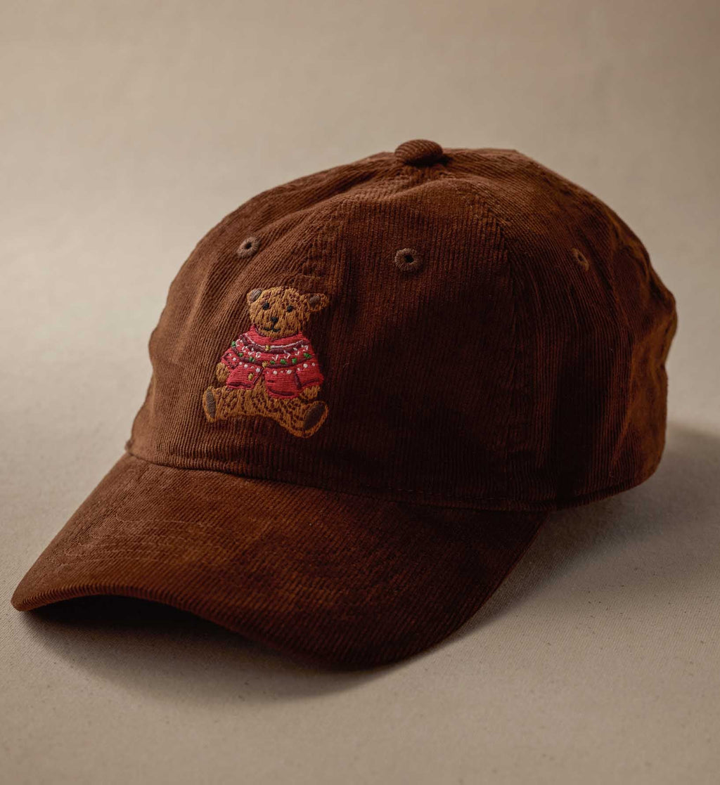 Beary Christmas Baseball Cap — image 2