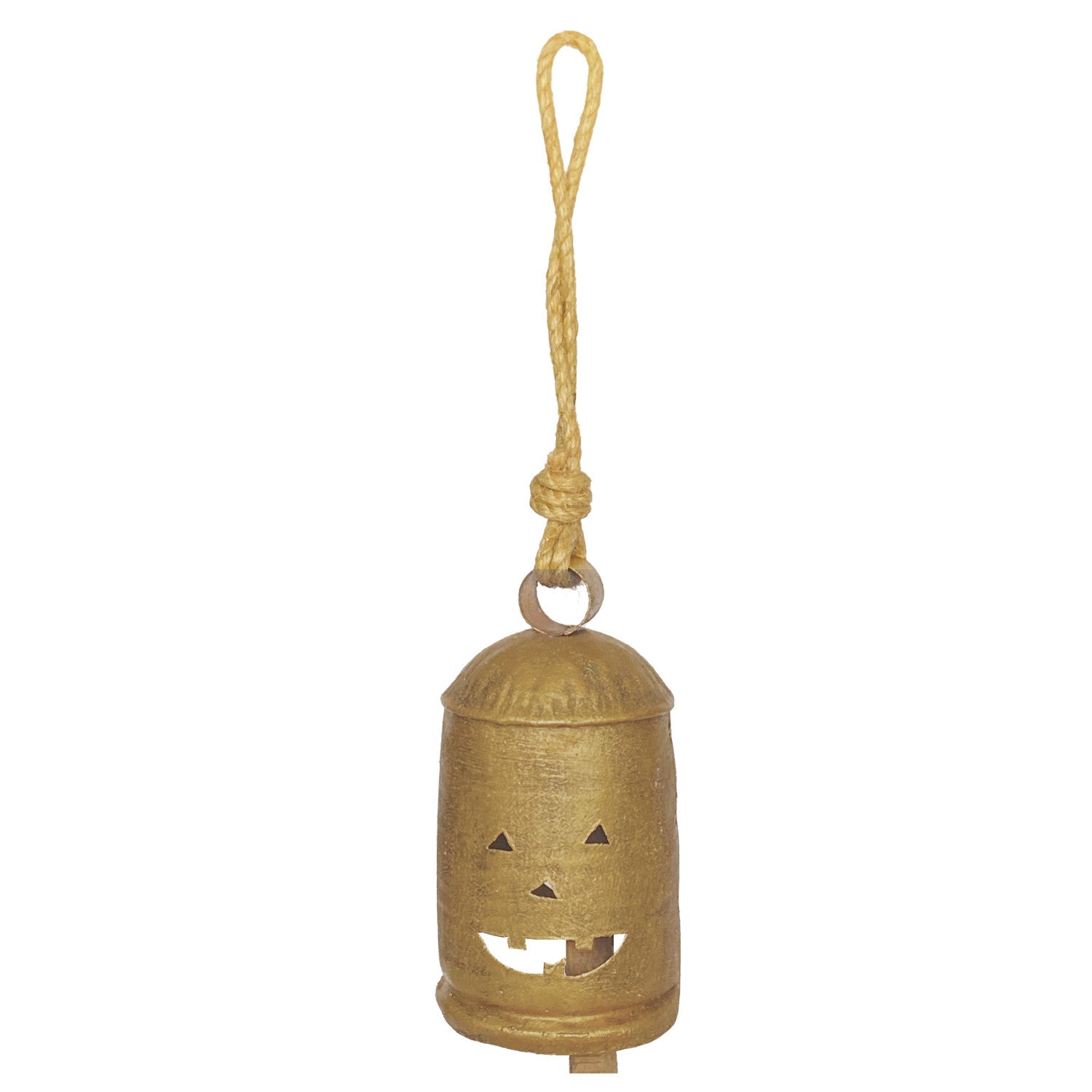 Metal Jack-o-lantern Bell