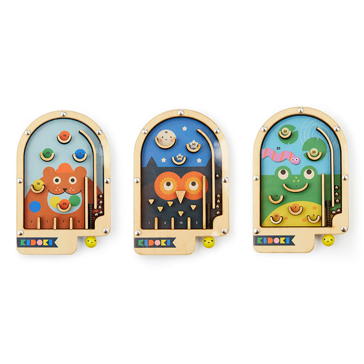 Kidoki Wooden Pinball